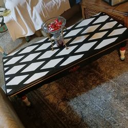 Coffee And End Table