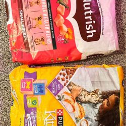 Dog and cat dry food