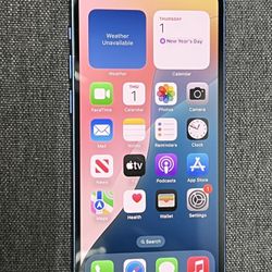 Apple iPhone 12 Mini 128gb - Blue - UNLOCKED