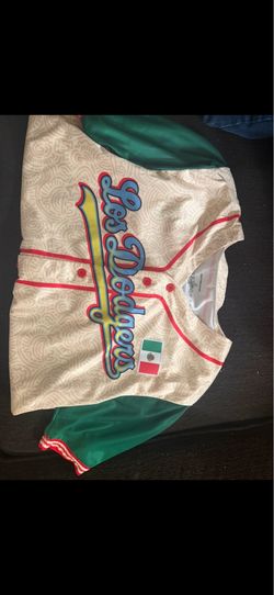Los Dodgers Mexico Heritage Baseball Jersey