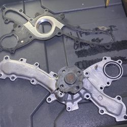 Genuine OEM Water Pump w Gasket for 2009 Toyota Highlander 3.5L V6