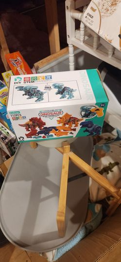 Brand New Kidoer 112pc DIY STEM Take-Apart Dinosaur Toy Kit (Ages 3+)