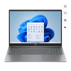 HP Pavilion 16 inch Laptop AMD Ryzen 7-8840U AI PC 8GB RAM 512GB SSD Meteor Silver
