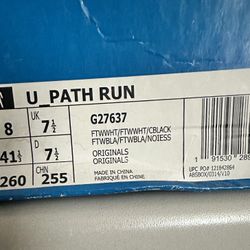 Adidas U Path White Men Size 8