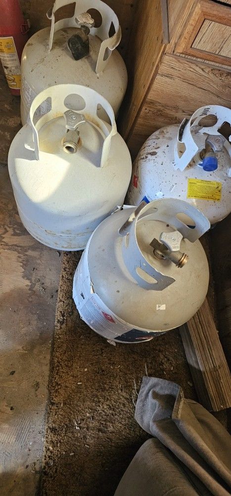 Empty Propane Tanks