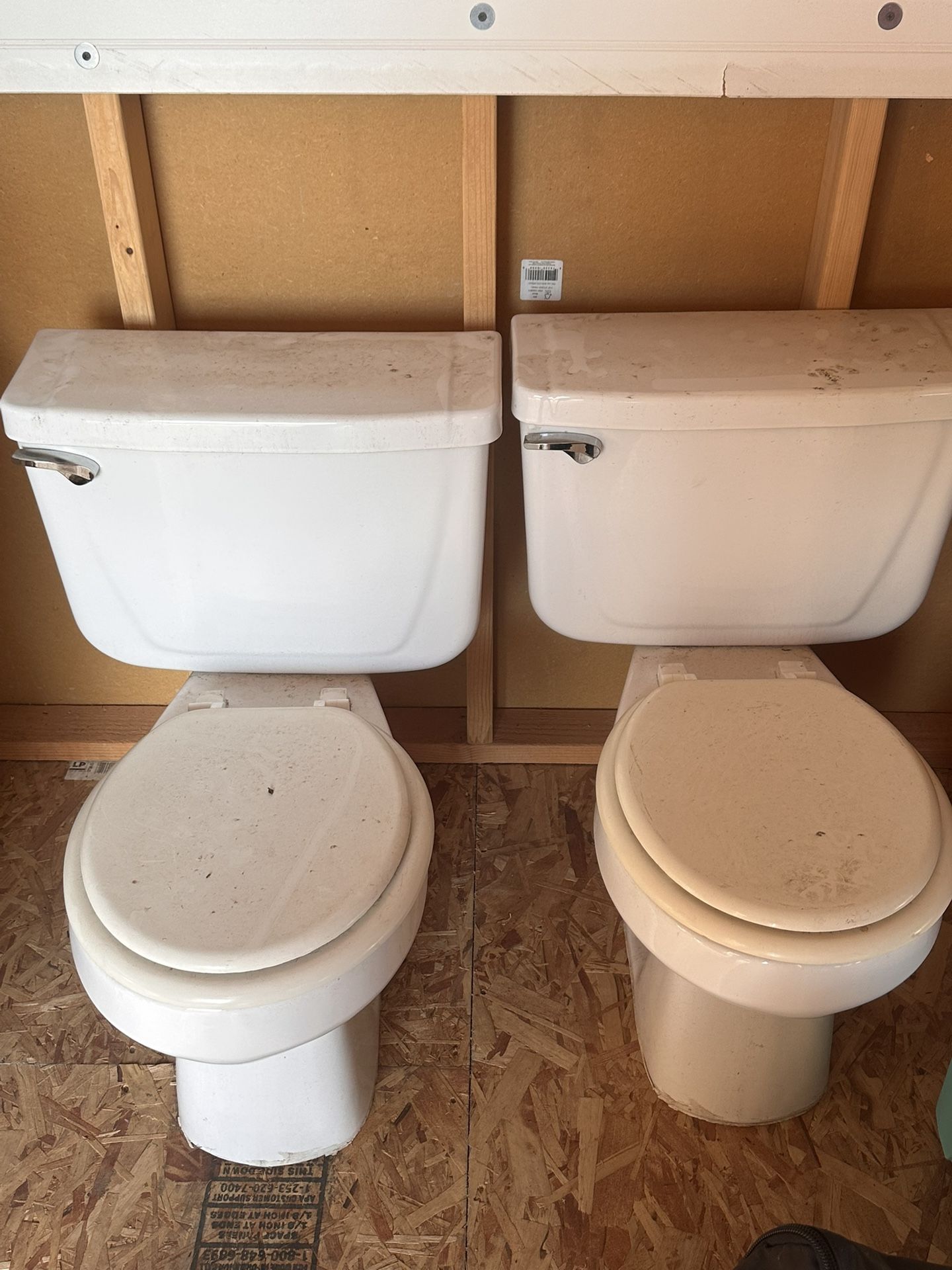 Glacier Bay Toilets-12 in. Rough In