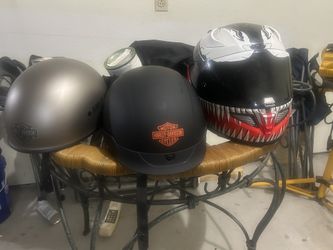 Harley helmets