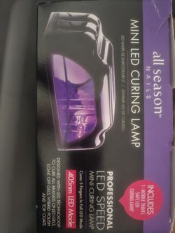 Mini Led Curing Lamp ( Cash Only) OBO