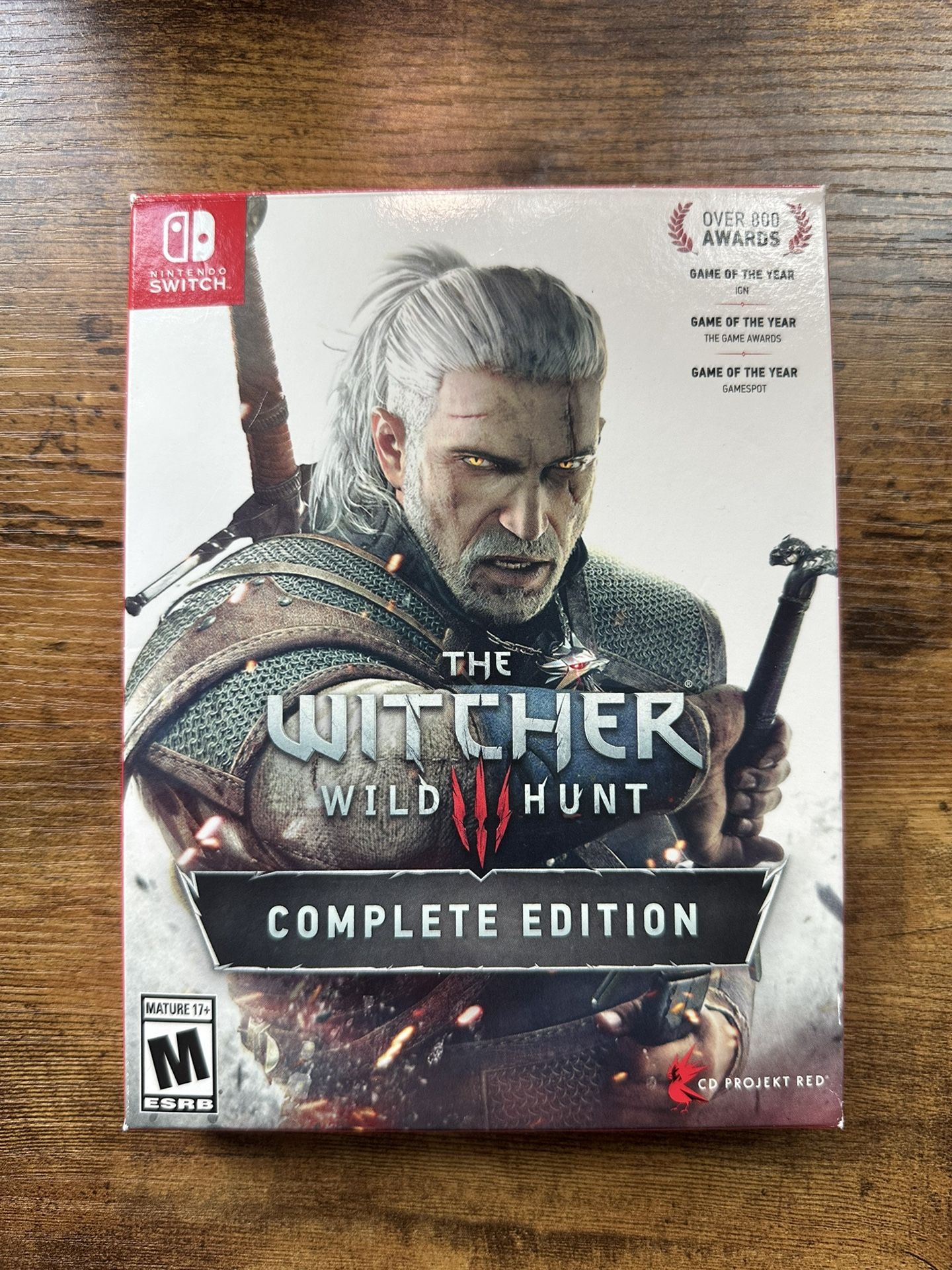 The Witcher 3 Complete Edition Nintendo Switch