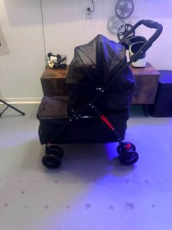 🐾 NEW BUALR DOUBLE PET STROLLER — ONLY $80! 🐾