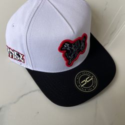 JC Brand Snapback Hat$40