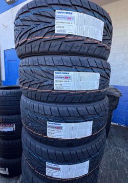 24” TOYO PROXES ST III Tires Brand New - Just Arrived!  Size 285/40R24