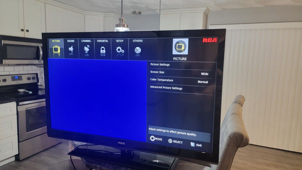Rca Tv Needs A Remote But It Works Great $100 Firm