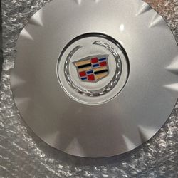 Cadillac SRX 2010-2016 Wheel Alloy Rim 18” Center Hub Cap Cover