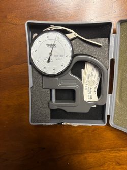 Mitutoyo Testex Dial Thickness Gauge No. 2804-10