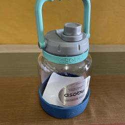 50 oz Water Jug with Dog Bowl