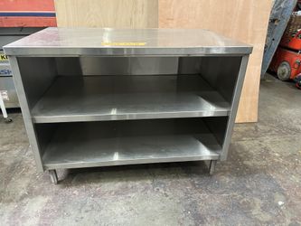 New Stainless Steel Cabinet