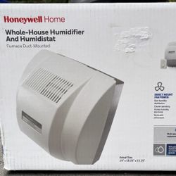 Honeywell Home Whole House Humidifier & Humidistat 