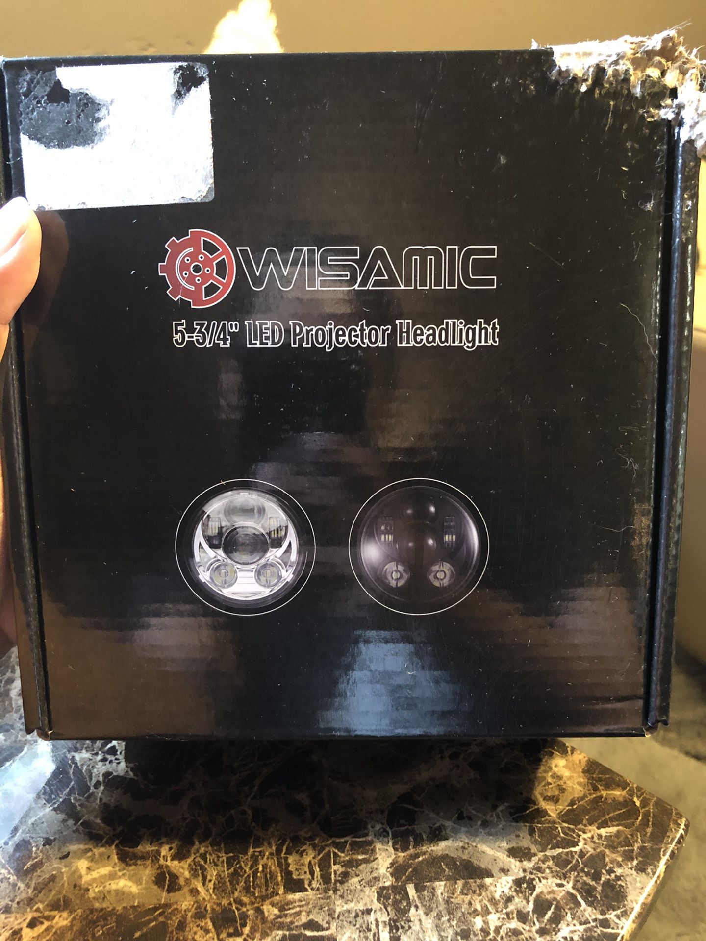 WISAMIC 5-3/4 LED Headlight