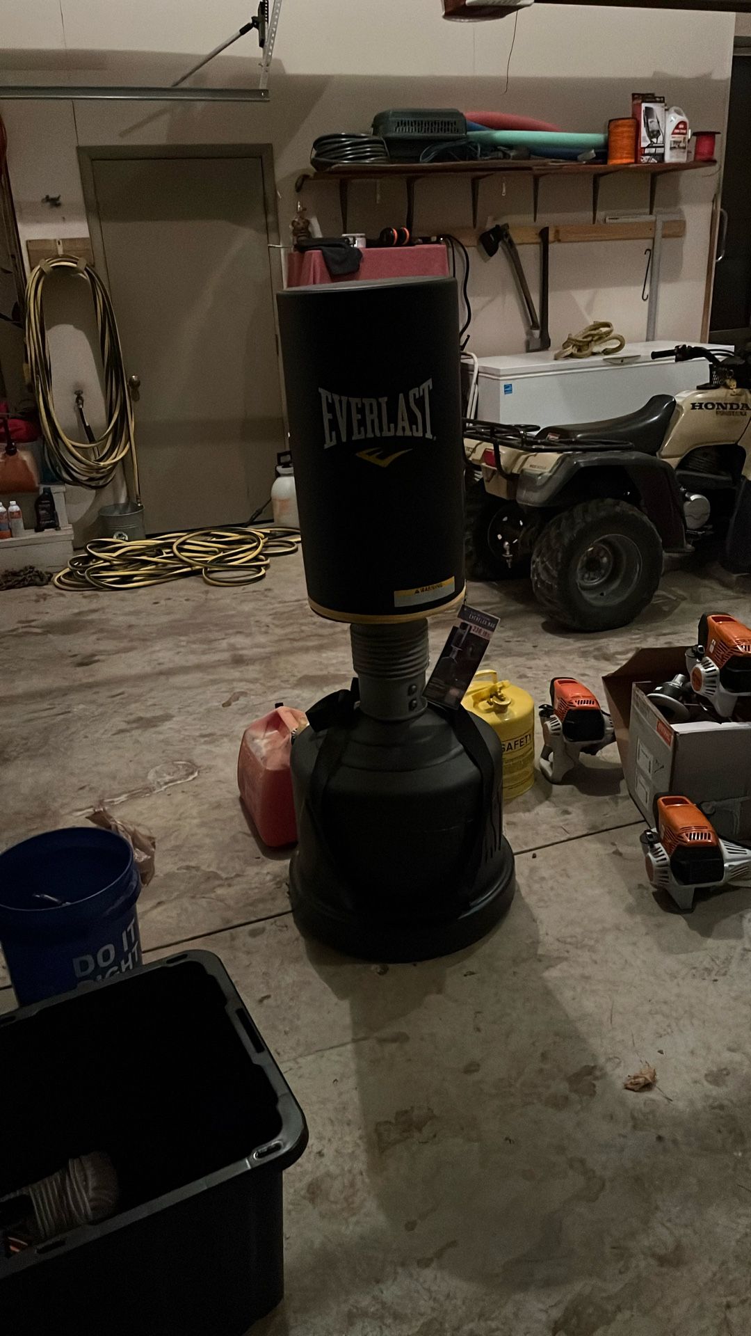 Portable Punching Bag By Everlast