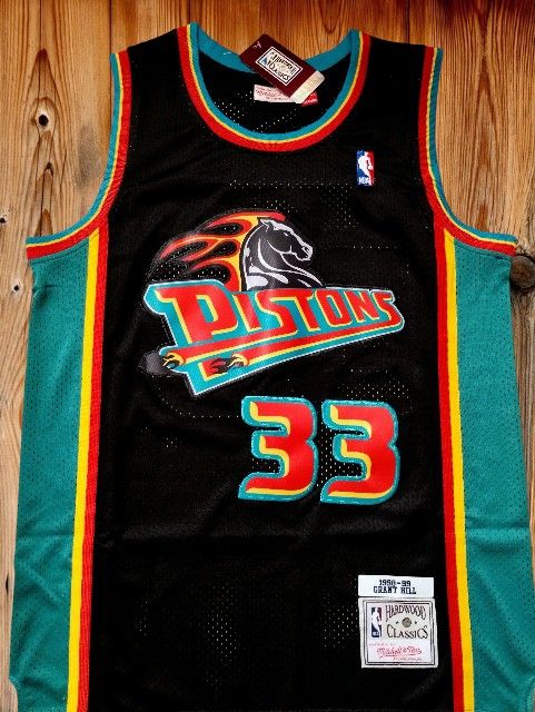 Detroit Pistons Jersey
