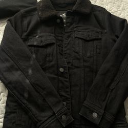 Hollester Jean Jacket Size XS 