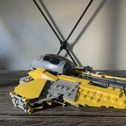 Lego Anakin’s Jedi Interceptor 75281 Used No Instructions