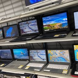 Laptop Sales Hp Toshiba Dell Starting At $120.00