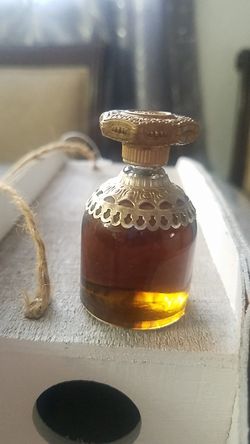 Vantage perfume bottle.