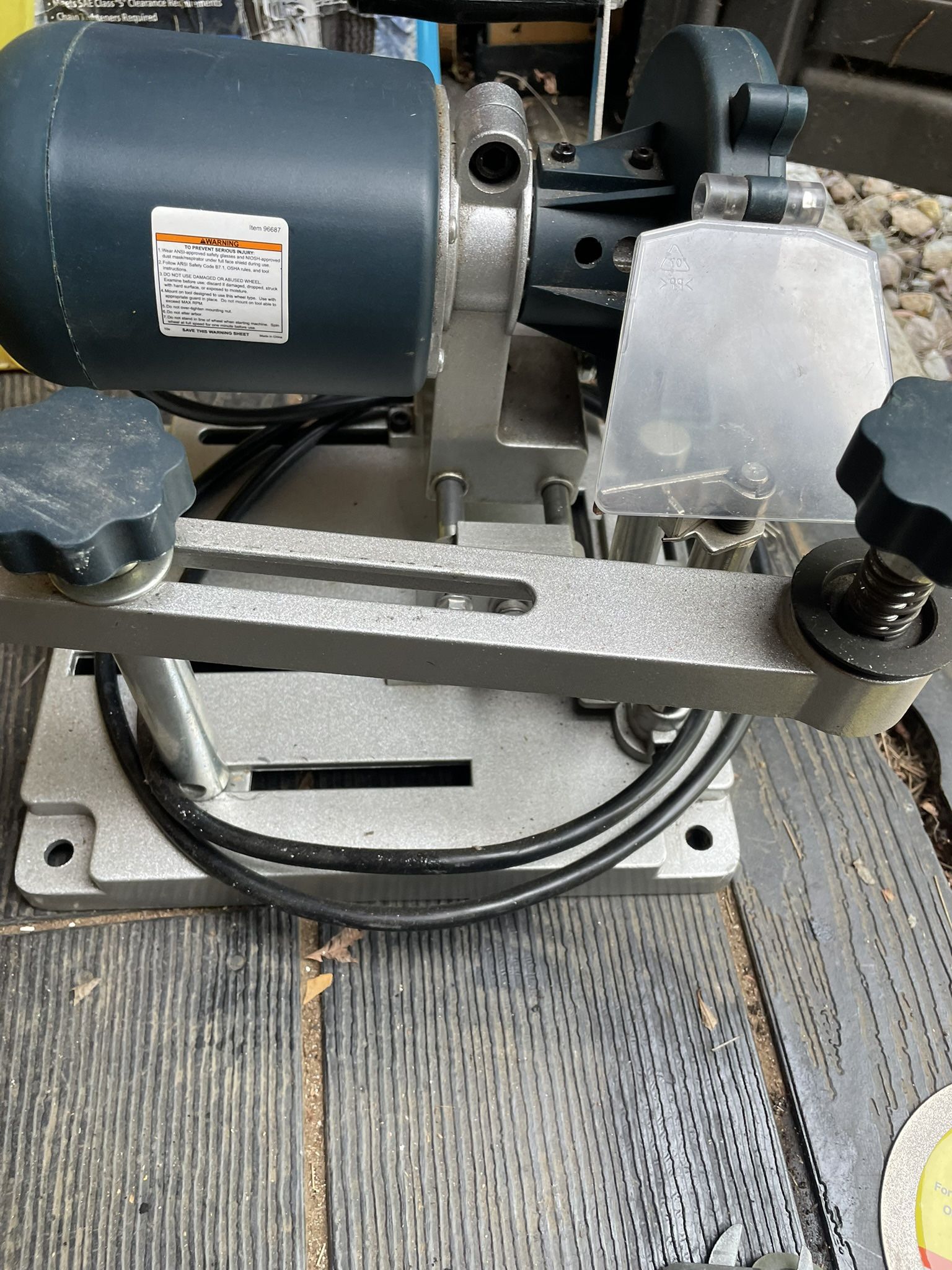 Chicago Electric Circular Saw Blade Sharpener – Excellent Condition ($35 OBO)