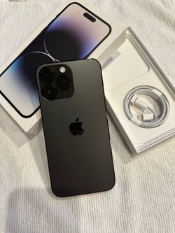 iPhone 14 Pro Max Space Black 256 GB