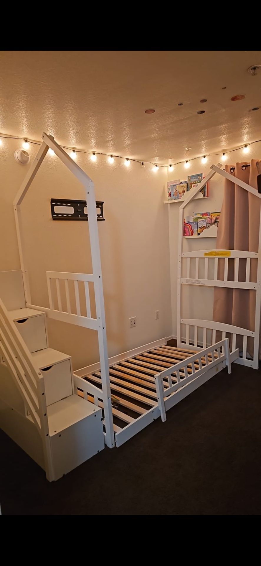 Kids Mid loft bed