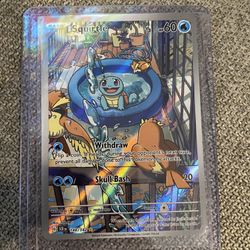 Squirtle Full Art