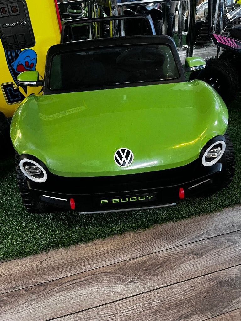 Volkswagen E-Buggy 12V Ride On Car
