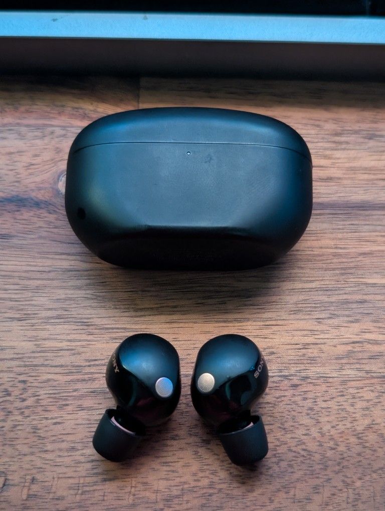 Sony WF-1000XM5 Wireless ANC Earbuds w/ Charging Case