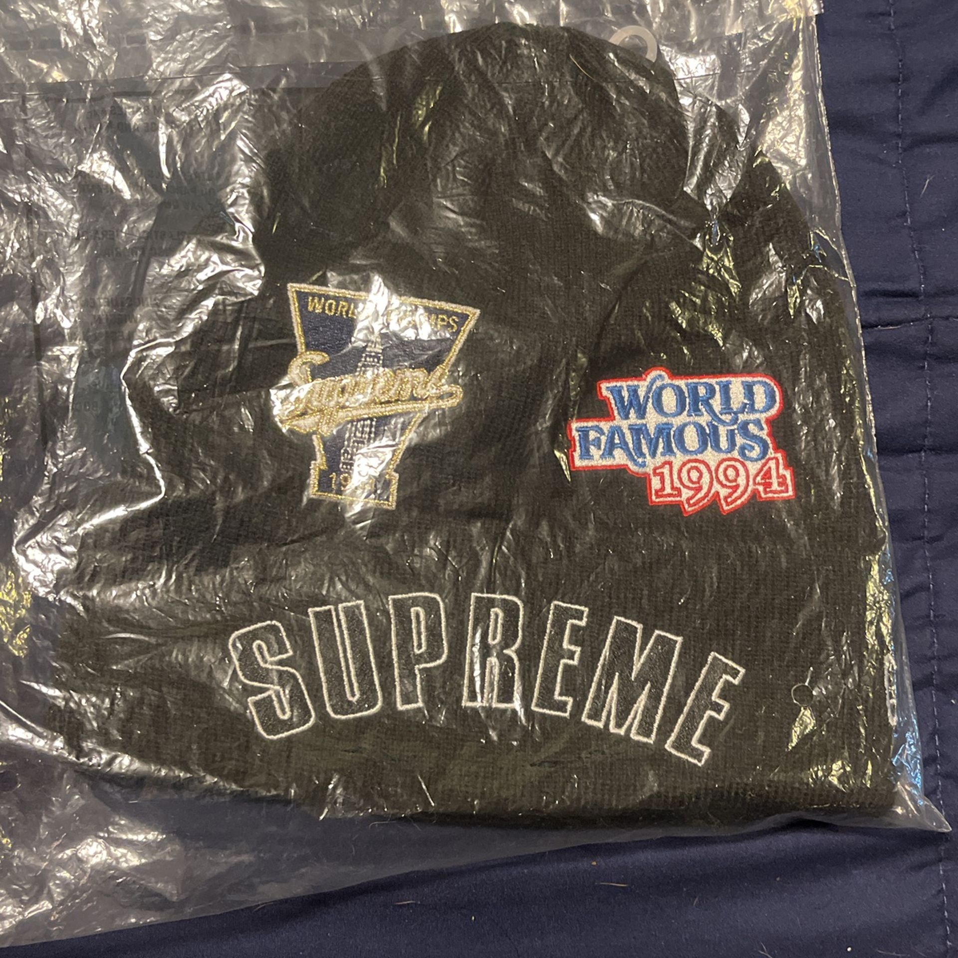 #Supreme Championship Beanie