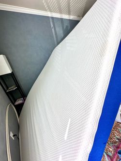 Gently used memory foam mattress