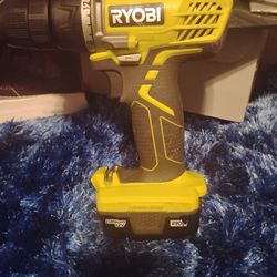 Ryobi 12V Compact Drill/Driver + Battery Included 