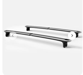 Rivian Cargo cross bars