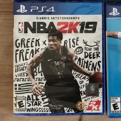 NBA 2k19 PS4