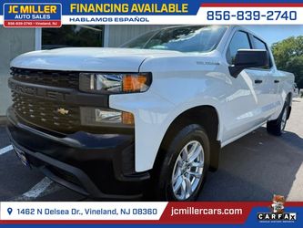 2021 Chevrolet Silverado 1500 Crew Cab