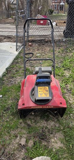 Clear Path Toro Snow Blower.
