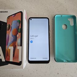 Factory Unlocked Samsung Galaxy A11 Perfect Condition *Pick-up In Great Bridge*