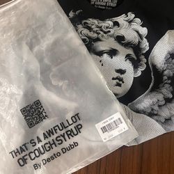 Awful lotta cough syrup shirt