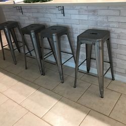 Industrial Bar Stools