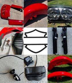 Harley Davidson Sportster Dyna Road Glide PARTS