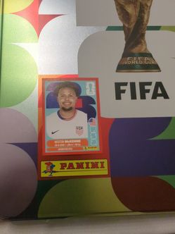Weston McKennie Panini FIFA World Cup Sticker