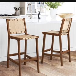  Barstools Set Of 2