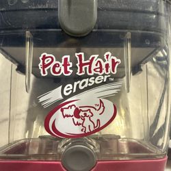 Bissell Pet Eraser Hand Vacuum.