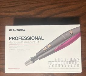 Professional Manicure and Pedicure Kit